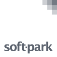 softpark logo grau
